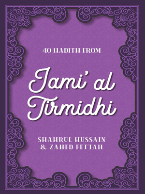 cover image of 40 Hadith from Jami' al Tirmidhi